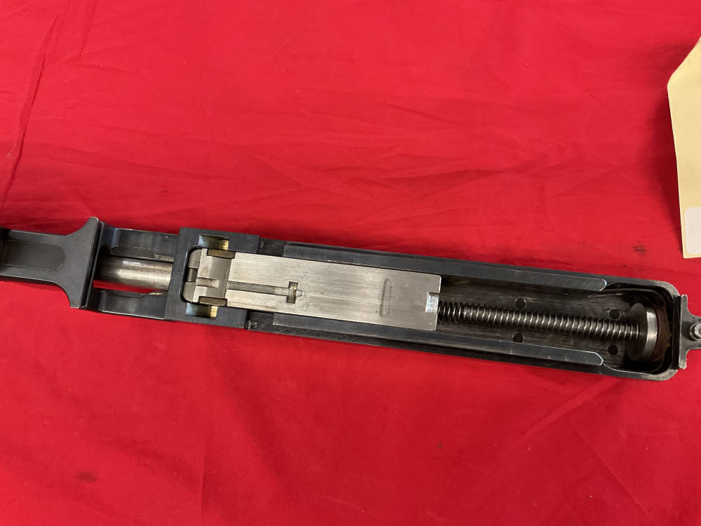 RARE COLT THOMPSON 1921 / 1928 U.S NAVY OVER STAMP MACHINEGUN NFA 45ACP -img-83