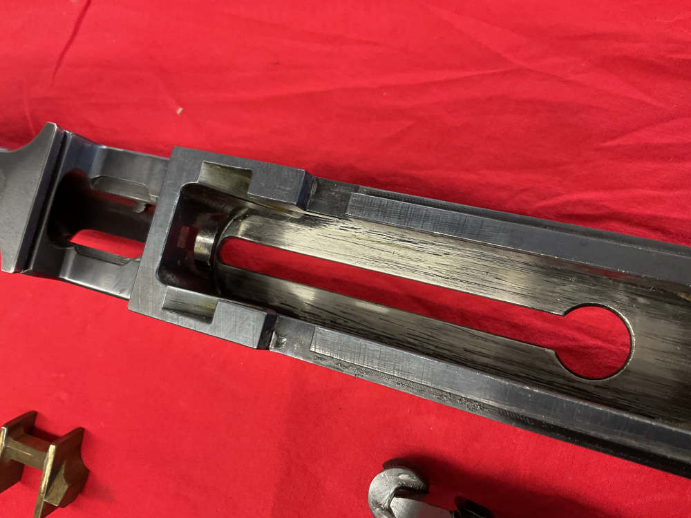 RARE COLT THOMPSON 1921 / 1928 U.S NAVY OVER STAMP MACHINEGUN NFA 45ACP -img-82