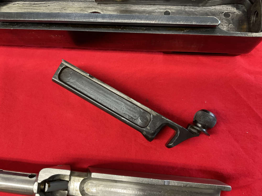 RARE COLT THOMPSON 1921 / 1928 U.S NAVY OVER STAMP MACHINEGUN NFA 45ACP -img-75