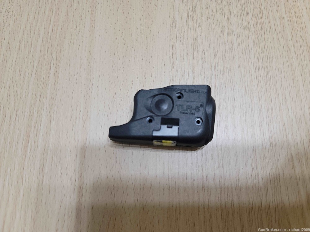 Streamlight TLR-6 100-Lumen Pistol Light with Integrated Red Aiming Laser-img-1