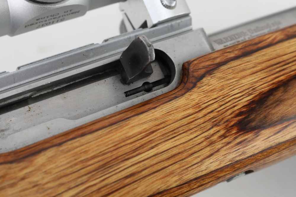 Ruger 10/22 Carbine Custom 18" Hvy ER Shaw BBL Thumbhole Laminate NR! -img-38