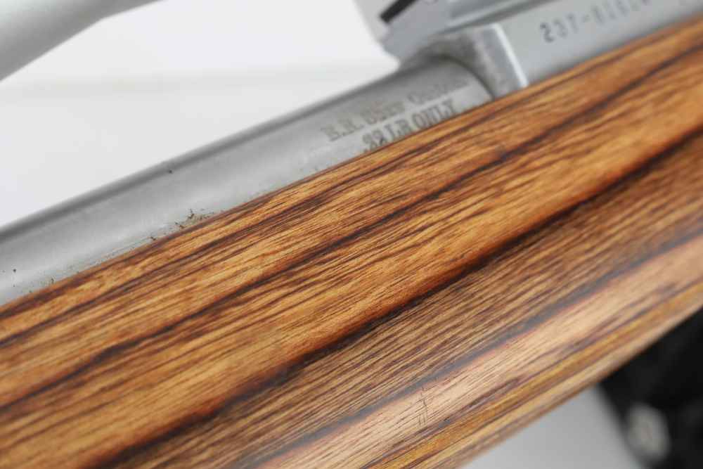 Ruger 10/22 Carbine Custom 18" Hvy ER Shaw BBL Thumbhole Laminate NR! -img-9