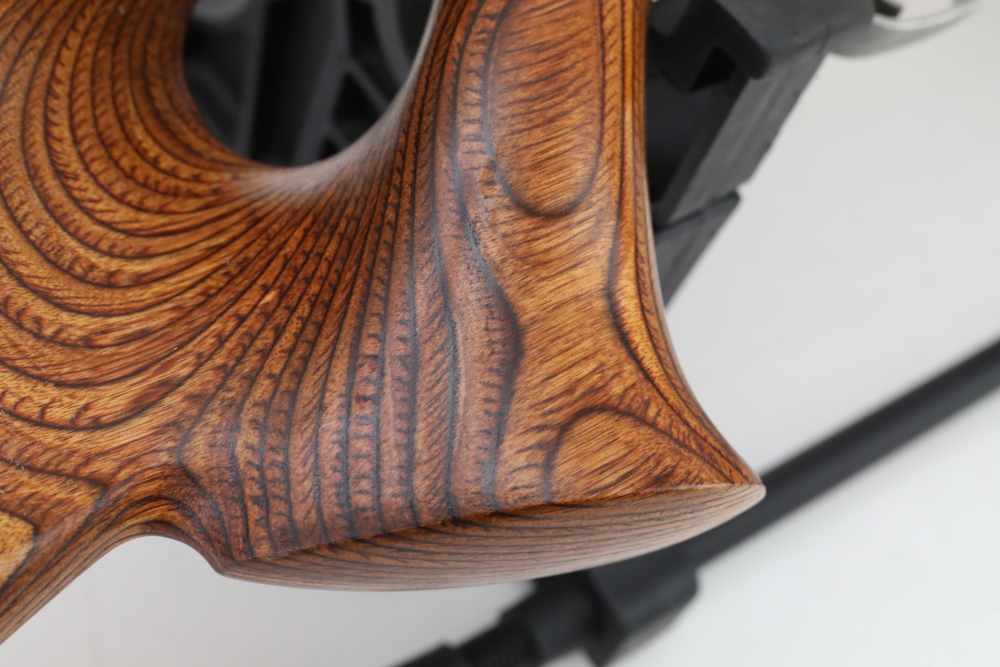 Ruger 10/22 Carbine Custom 18" Hvy ER Shaw BBL Thumbhole Laminate NR! -img-33