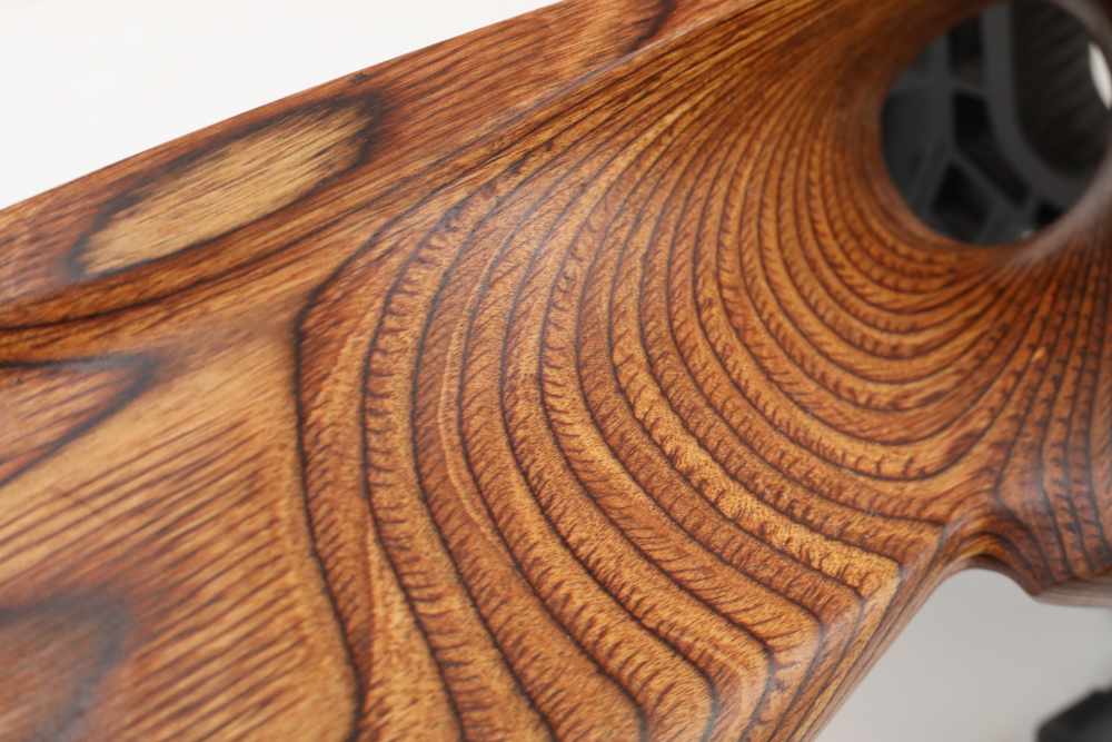 Ruger 10/22 Carbine Custom 18" Hvy ER Shaw BBL Thumbhole Laminate NR! -img-32