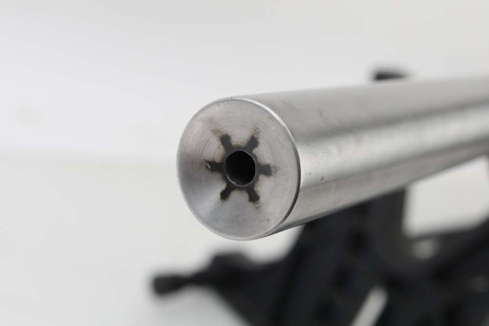 Ruger 10/22 Carbine Custom 18" Hvy ER Shaw BBL Thumbhole Laminate NR! -img-2