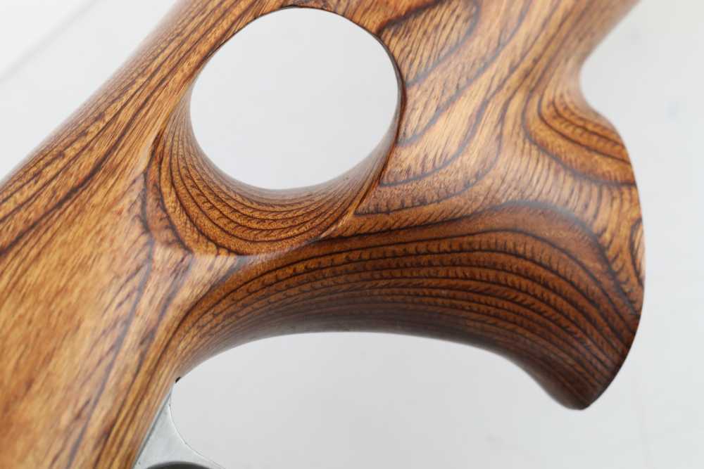 Ruger 10/22 Carbine Custom 18" Hvy ER Shaw BBL Thumbhole Laminate NR! -img-15