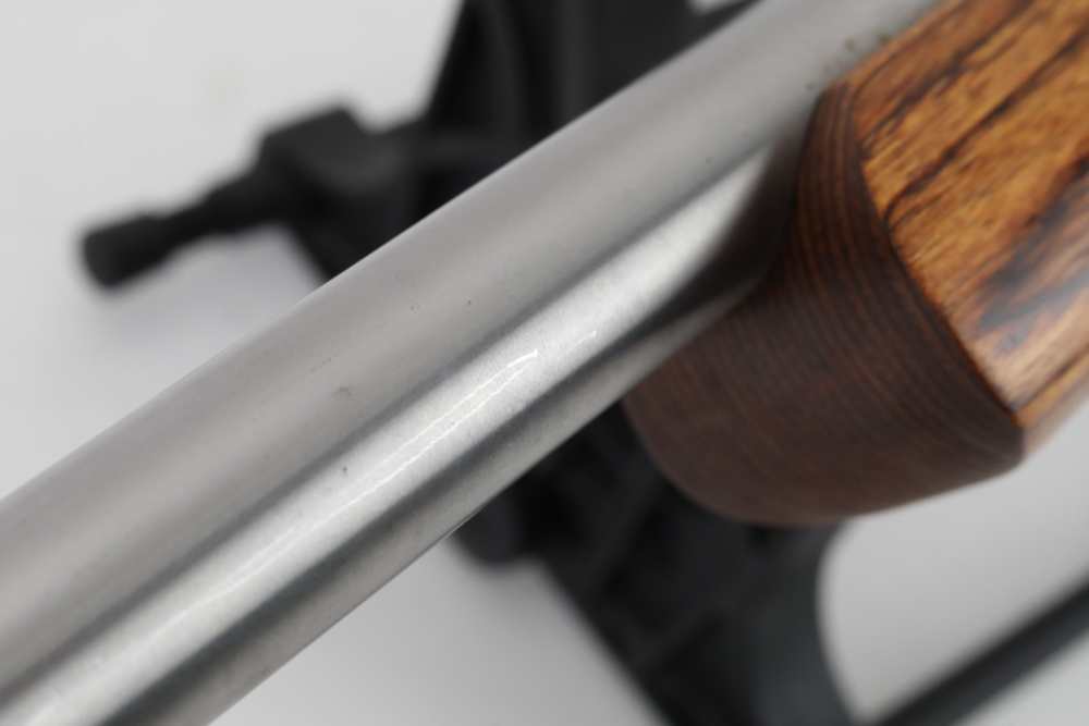 Ruger 10/22 Carbine Custom 18" Hvy ER Shaw BBL Thumbhole Laminate NR! -img-5