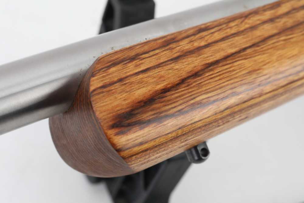 Ruger 10/22 Carbine Custom 18" Hvy ER Shaw BBL Thumbhole Laminate NR! -img-6