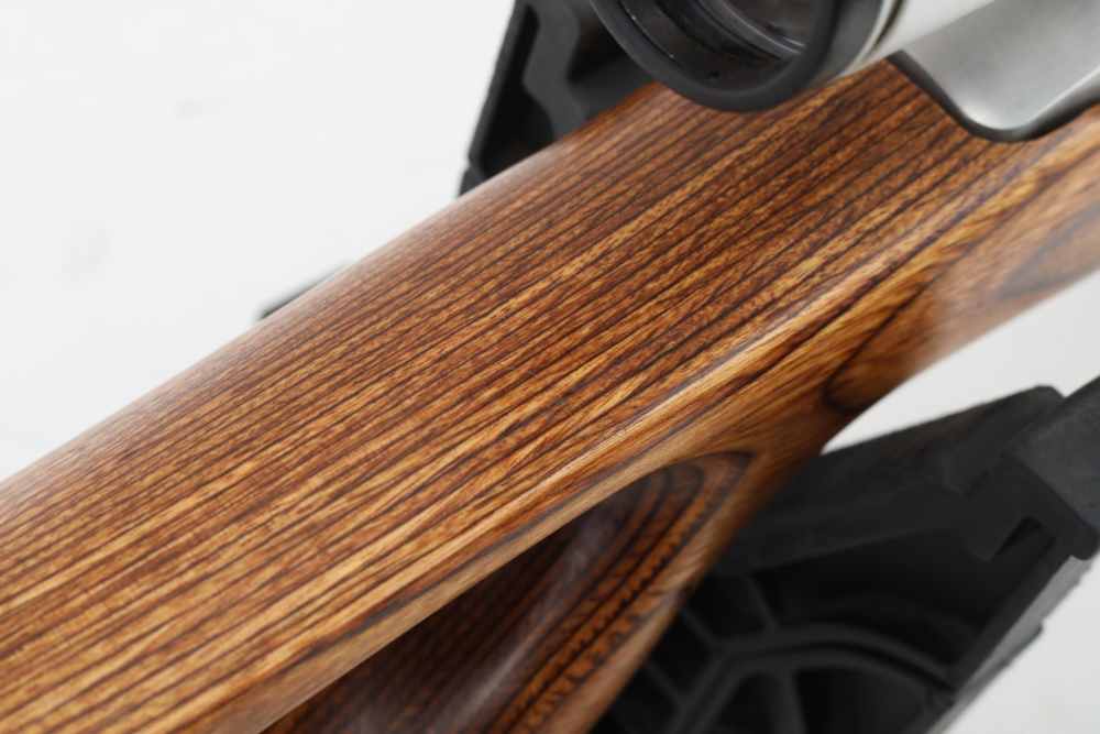 Ruger 10/22 Carbine Custom 18" Hvy ER Shaw BBL Thumbhole Laminate NR! -img-22