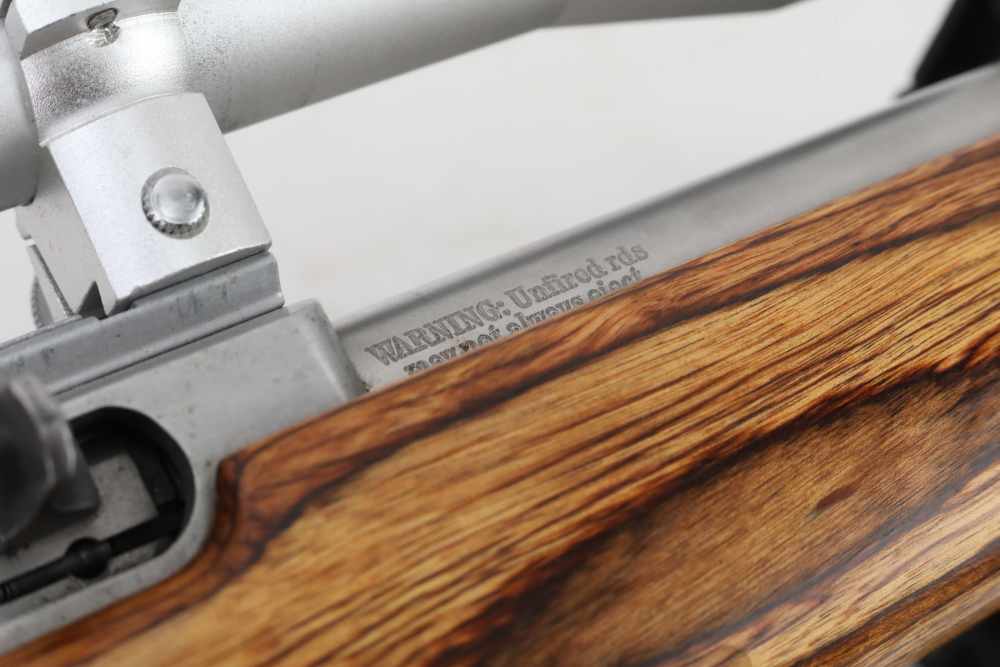 Ruger 10/22 Carbine Custom 18" Hvy ER Shaw BBL Thumbhole Laminate NR! -img-39