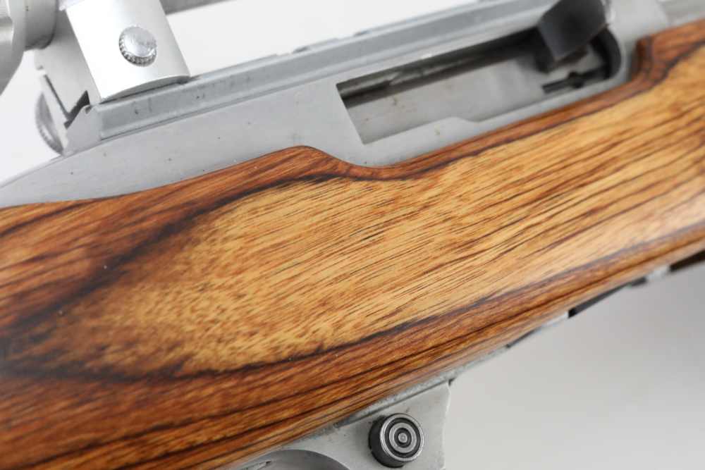 Ruger 10/22 Carbine Custom 18" Hvy ER Shaw BBL Thumbhole Laminate NR! -img-37