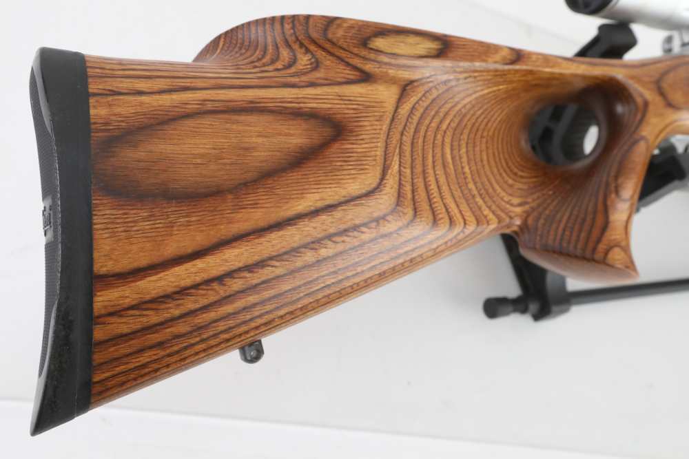 Ruger 10/22 Carbine Custom 18" Hvy ER Shaw BBL Thumbhole Laminate NR! -img-17