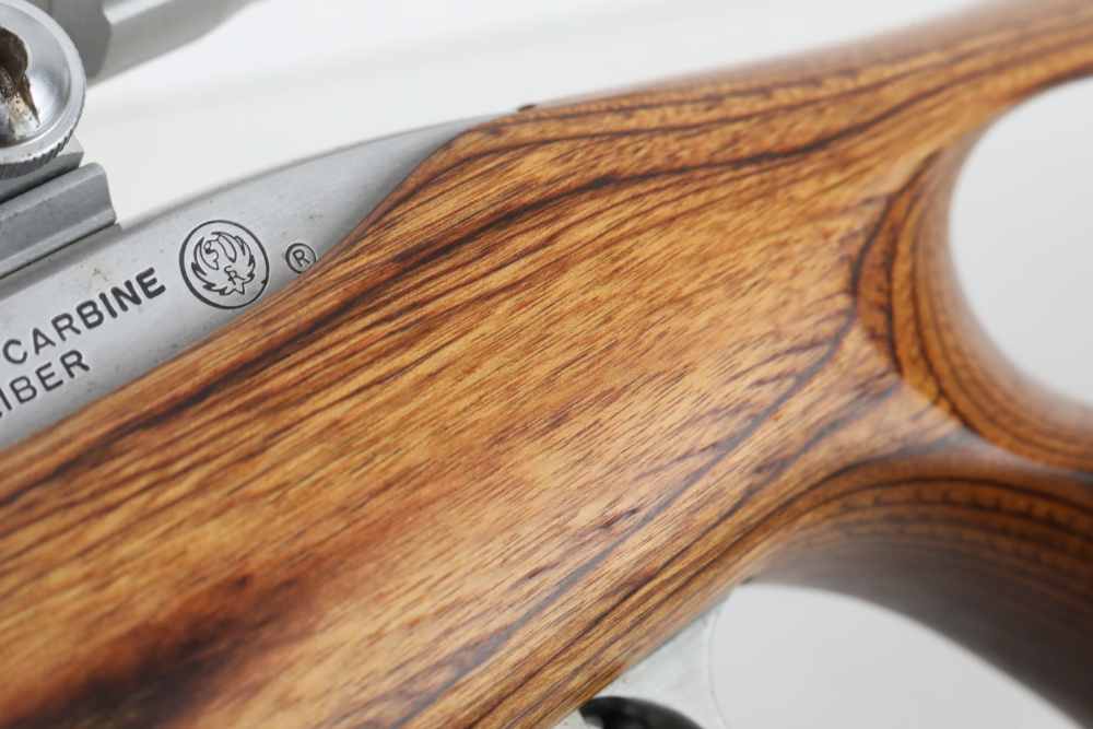 Ruger 10/22 Carbine Custom 18" Hvy ER Shaw BBL Thumbhole Laminate NR! -img-13