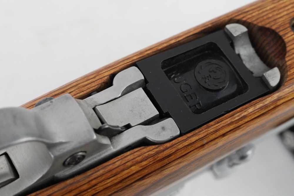 Ruger 10/22 Carbine Custom 18" Hvy ER Shaw BBL Thumbhole Laminate NR! -img-52