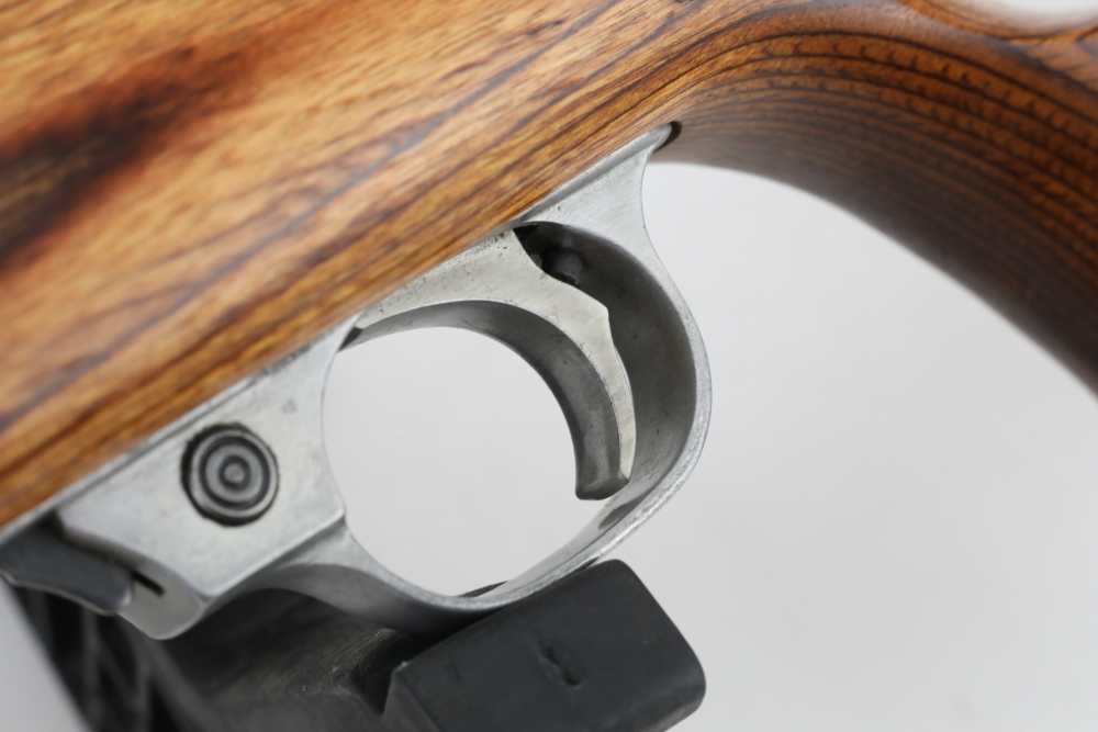 Ruger 10/22 Carbine Custom 18" Hvy ER Shaw BBL Thumbhole Laminate NR! -img-14