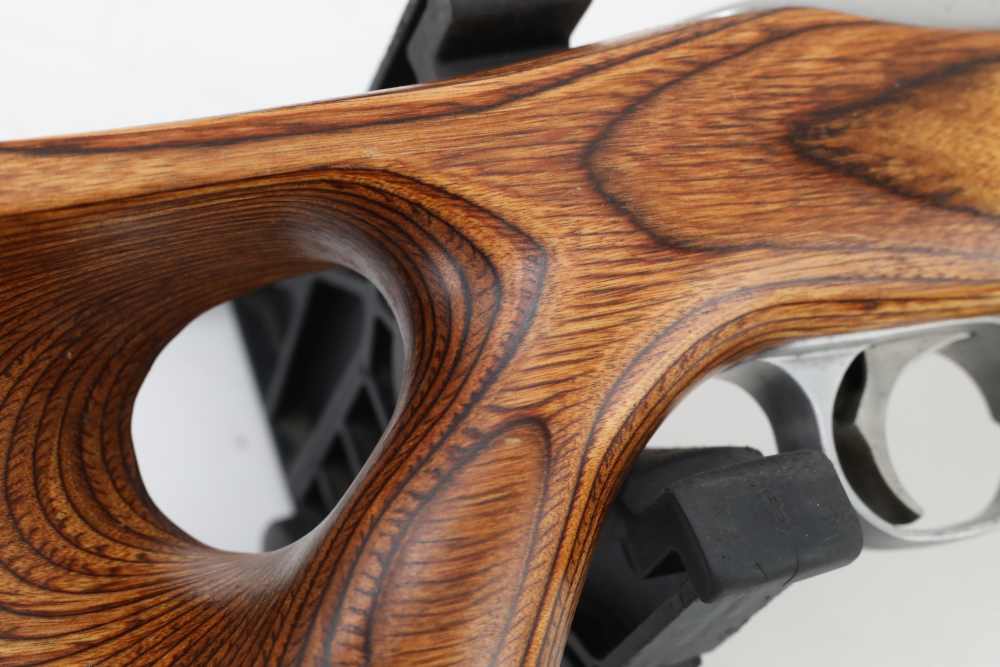 Ruger 10/22 Carbine Custom 18" Hvy ER Shaw BBL Thumbhole Laminate NR! -img-34