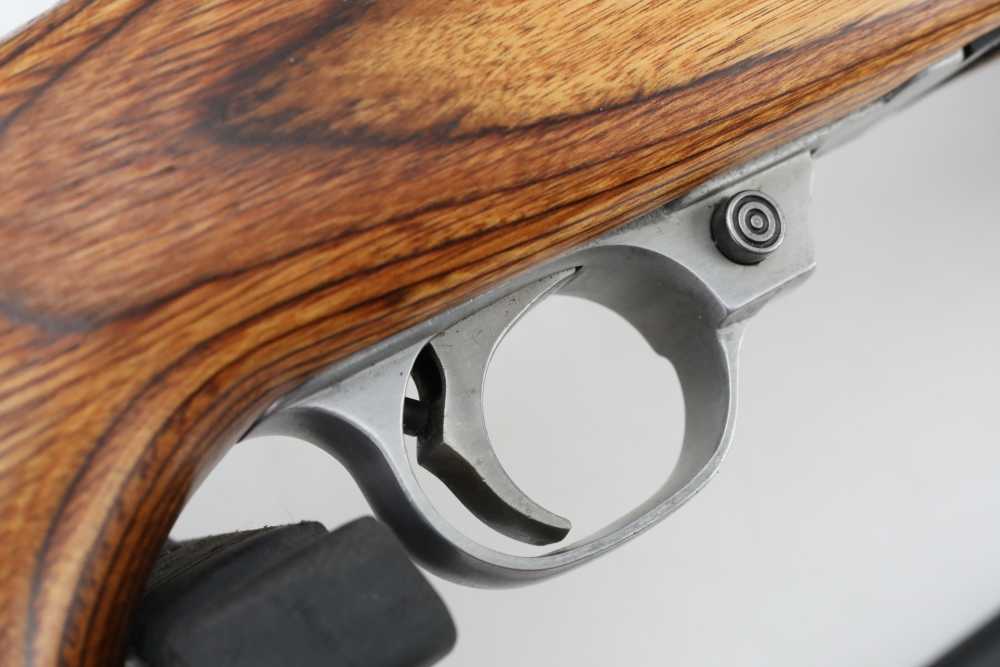 Ruger 10/22 Carbine Custom 18" Hvy ER Shaw BBL Thumbhole Laminate NR! -img-36