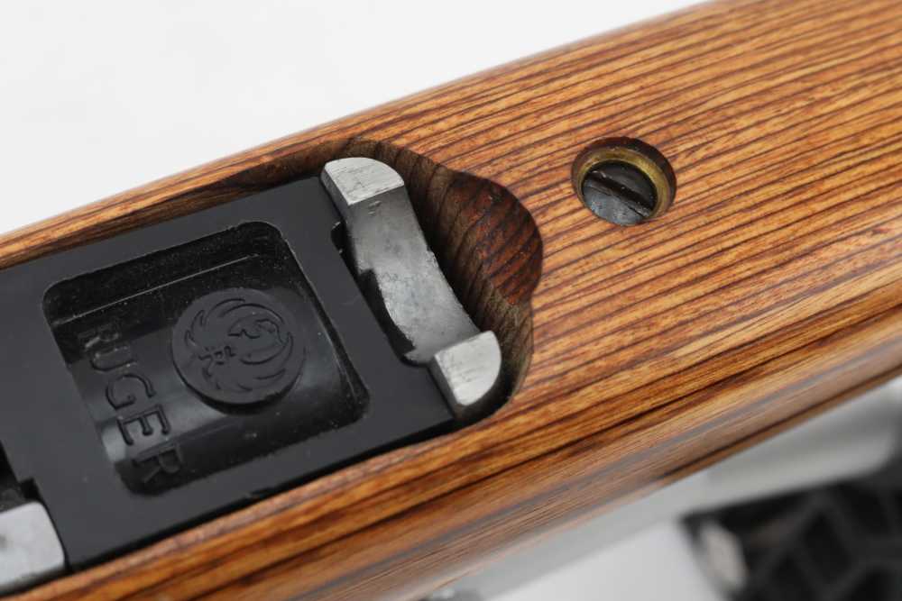 Ruger 10/22 Carbine Custom 18" Hvy ER Shaw BBL Thumbhole Laminate NR! -img-53