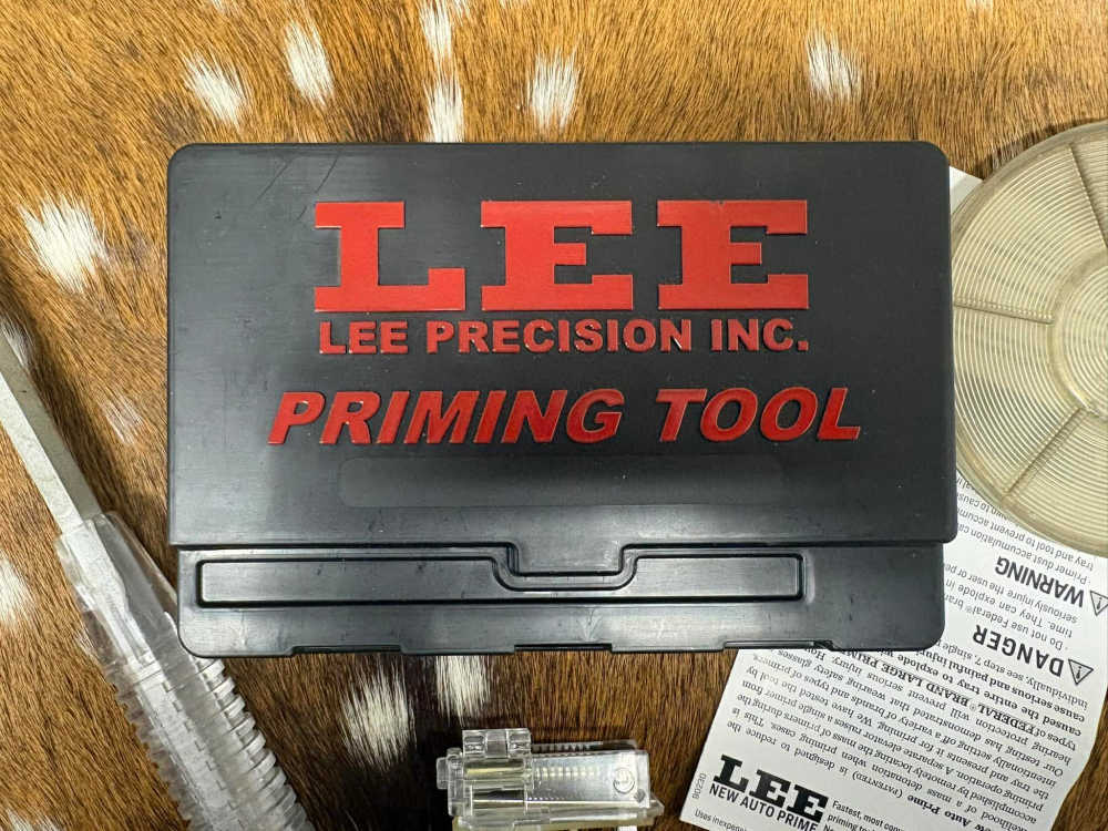 Lee Priming Tool and Kinetic Bullet Puller-img-1