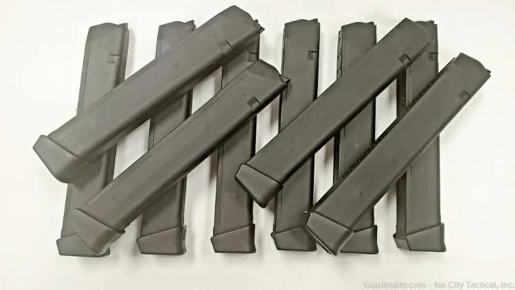 10pk 9mm Glock Magazines 33 round! (LIMITED QUANTITY)-img-5