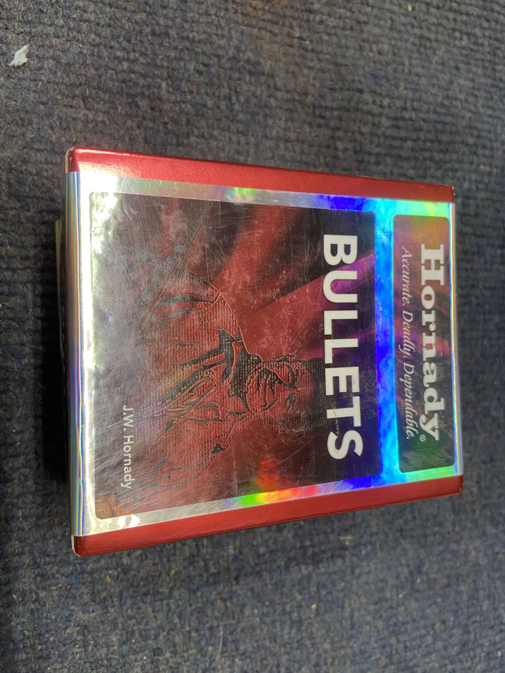 45 cal. Hornady rifle reloading bullets 50 count-img-0