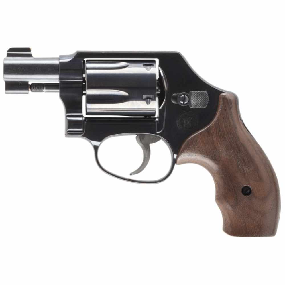 Smith & Wesson PC 36 Field Ethos - 1.875" Barrel (.38 Spl) - Black/Wood-img-1