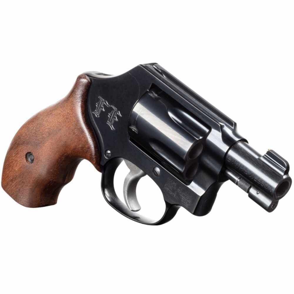 Smith & Wesson PC 36 Field Ethos - 1.875" Barrel (.38 Spl) - Black/Wood-img-3