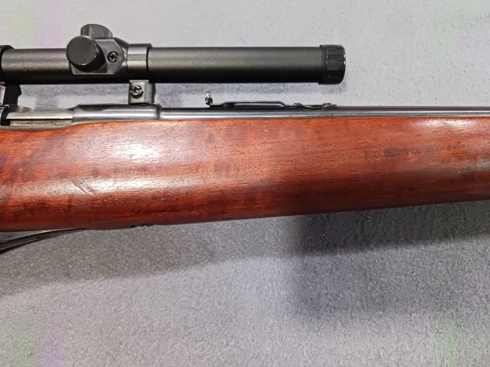 MOSSBERG 146 B-A .22 LR 26" BARREL BOLT ACTION RIFLE USED-img-4