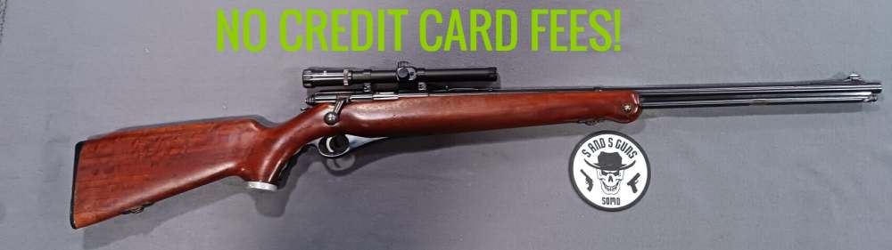 MOSSBERG 146 B-A .22 LR 26" BARREL BOLT ACTION RIFLE USED-img-0