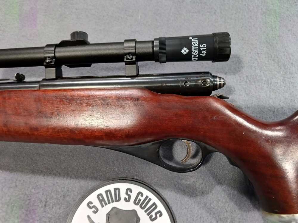 MOSSBERG 146 B-A .22 LR 26" BARREL BOLT ACTION RIFLE USED-img-10