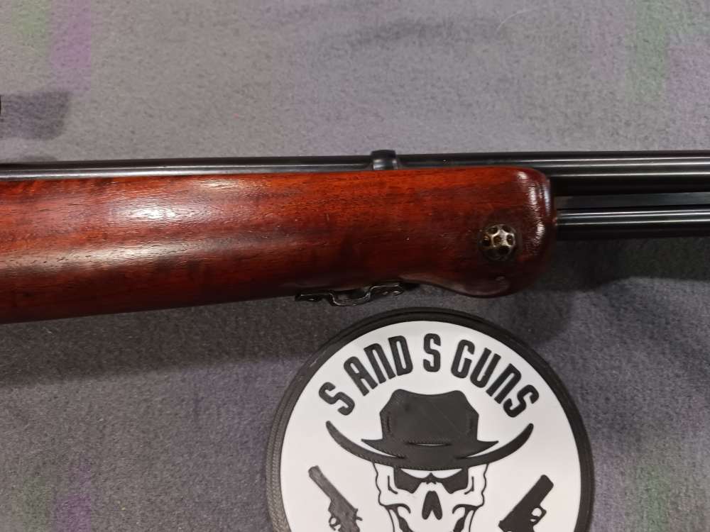 MOSSBERG 146 B-A .22 LR 26" BARREL BOLT ACTION RIFLE USED-img-5