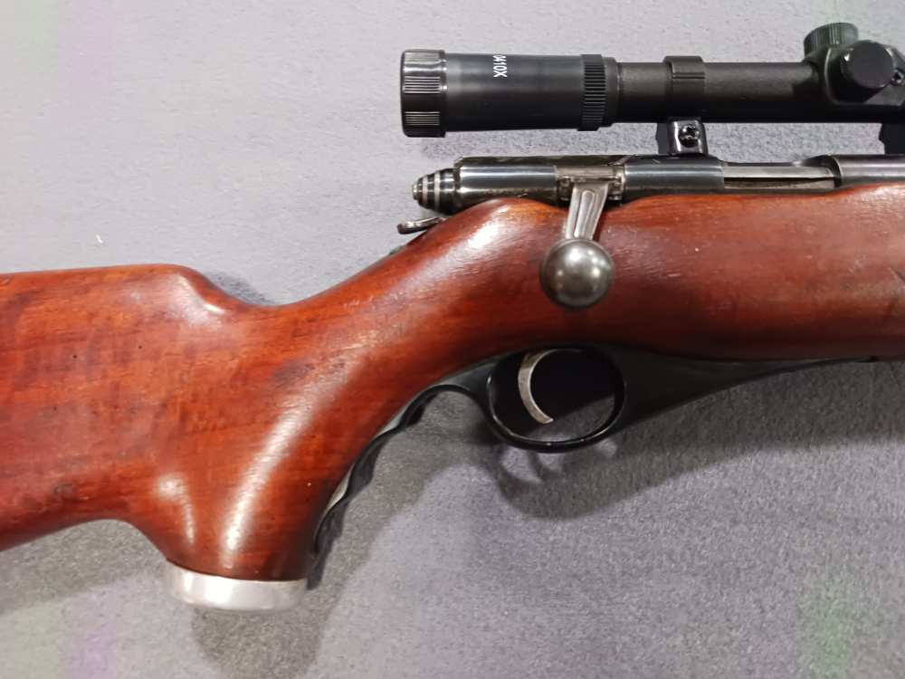 MOSSBERG 146 B-A .22 LR 26" BARREL BOLT ACTION RIFLE USED-img-3