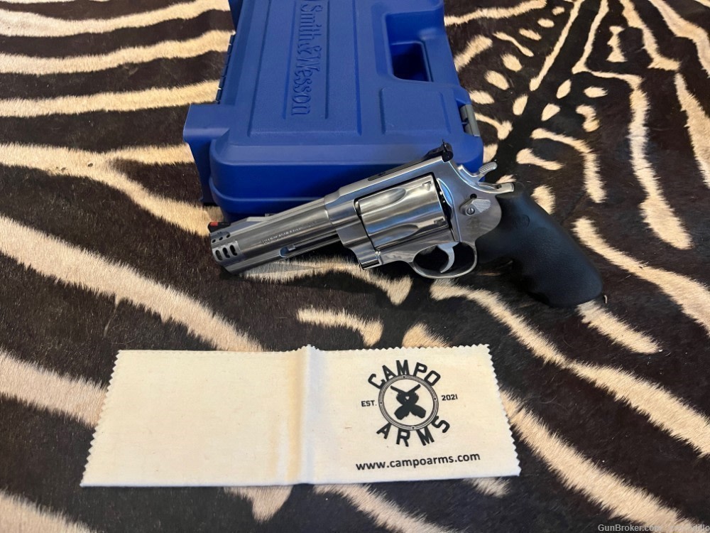 Smith & Wesson M460V X Frame.460 SW 5rds 5" Barrel- 163465- Campo Arms-img-0