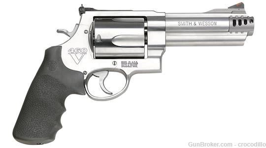 Smith & Wesson M460V X Frame.460 SW 5rds 5" Barrel- 163465- Campo Arms-img-1