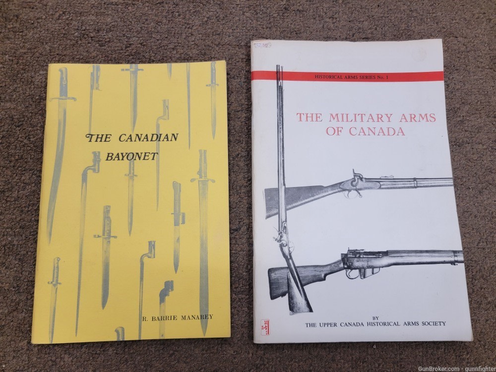 Canadian  military Arms  and The Canadian Bayonet -img-0