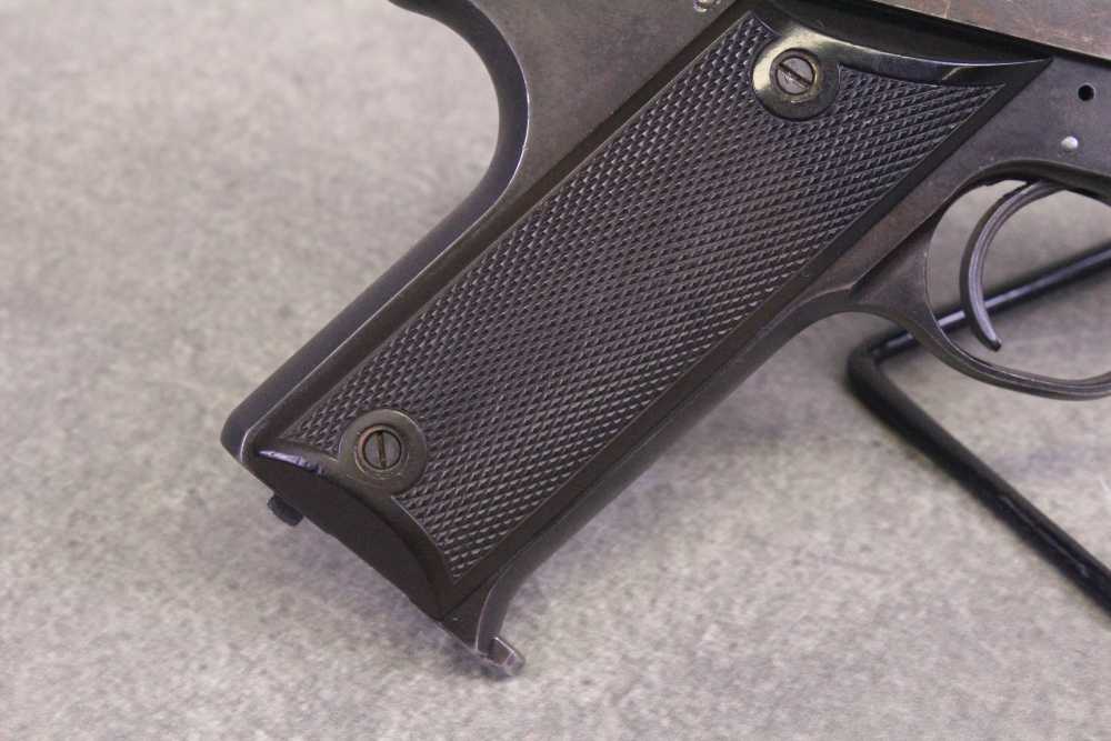 Hi-Standard Model "B" Type I-A - 22 LR - Mfg 1935 - 4.5" Barrel-img-5