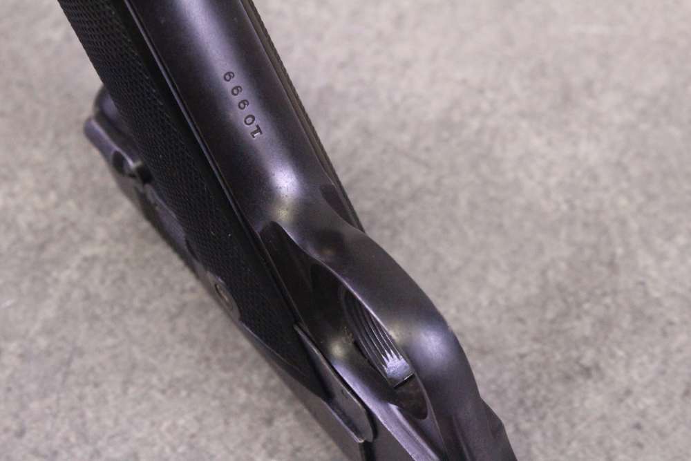 Hi-Standard Model "B" Type I-A - 22 LR - Mfg 1935 - 4.5" Barrel-img-21