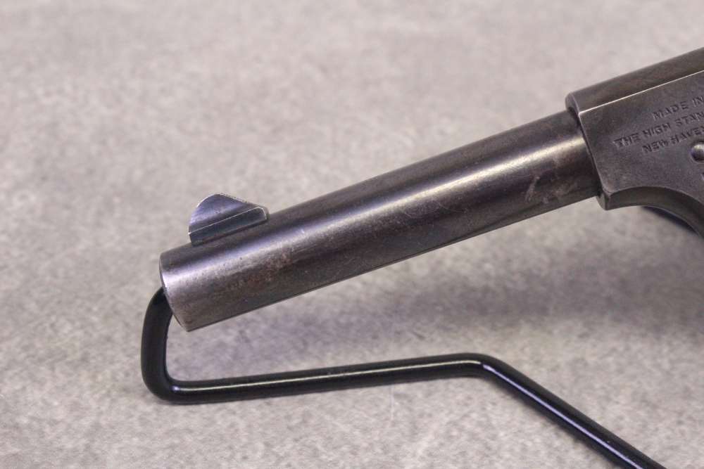 Hi-Standard Model "B" Type I-A - 22 LR - Mfg 1935 - 4.5" Barrel-img-7