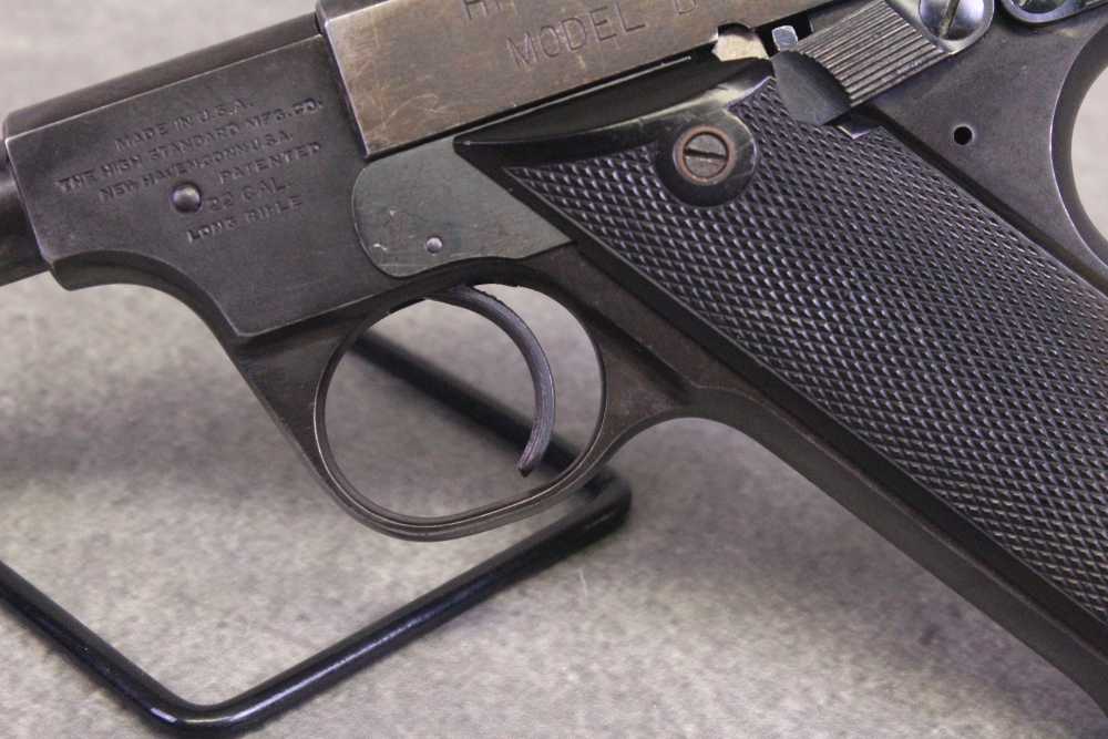 Hi-Standard Model "B" Type I-A - 22 LR - Mfg 1935 - 4.5" Barrel-img-11