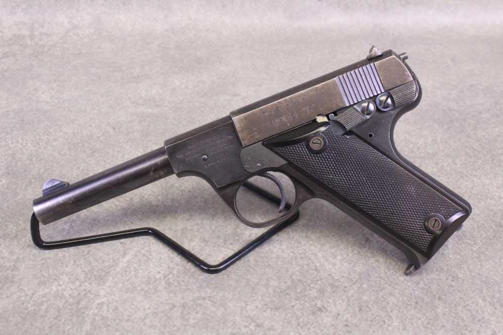 Hi-Standard Model "B" Type I-A - 22 LR - Mfg 1935 - 4.5" Barrel-img-6