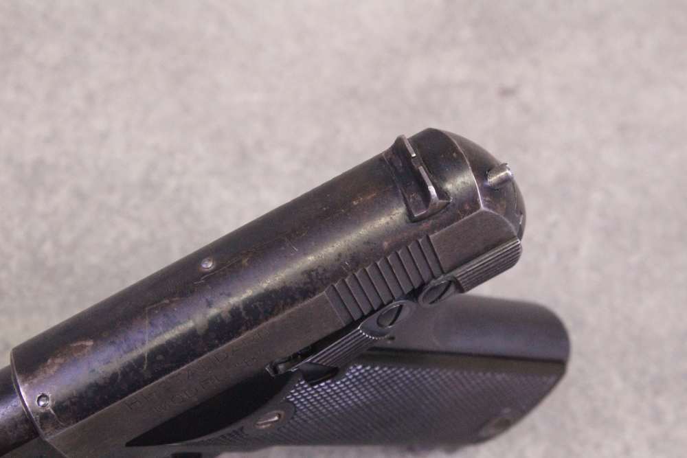Hi-Standard Model "B" Type I-A - 22 LR - Mfg 1935 - 4.5" Barrel-img-15