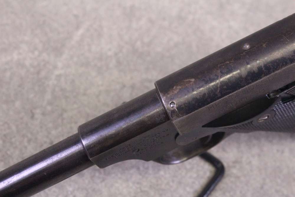 Hi-Standard Model "B" Type I-A - 22 LR - Mfg 1935 - 4.5" Barrel-img-14