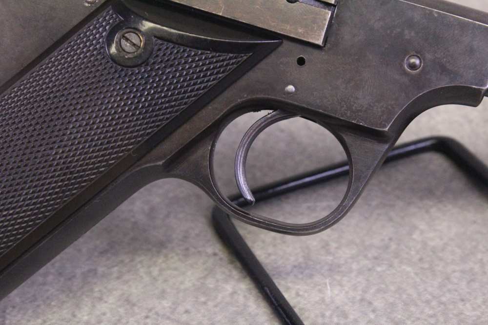Hi-Standard Model "B" Type I-A - 22 LR - Mfg 1935 - 4.5" Barrel-img-4