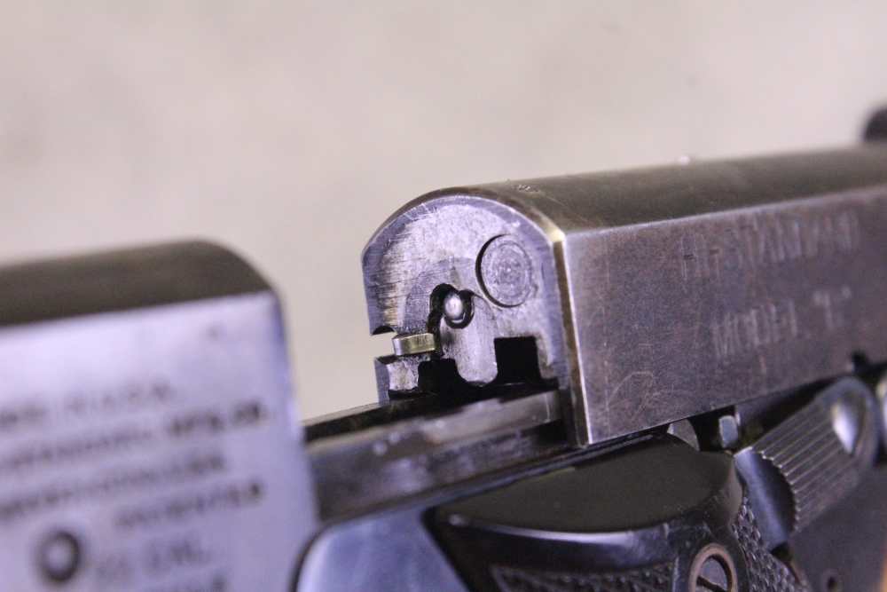 Hi-Standard Model "B" Type I-A - 22 LR - Mfg 1935 - 4.5" Barrel-img-27