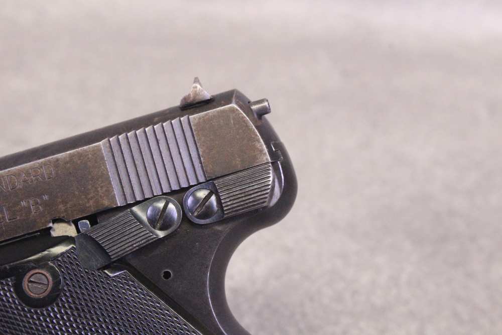 Hi-Standard Model "B" Type I-A - 22 LR - Mfg 1935 - 4.5" Barrel-img-10