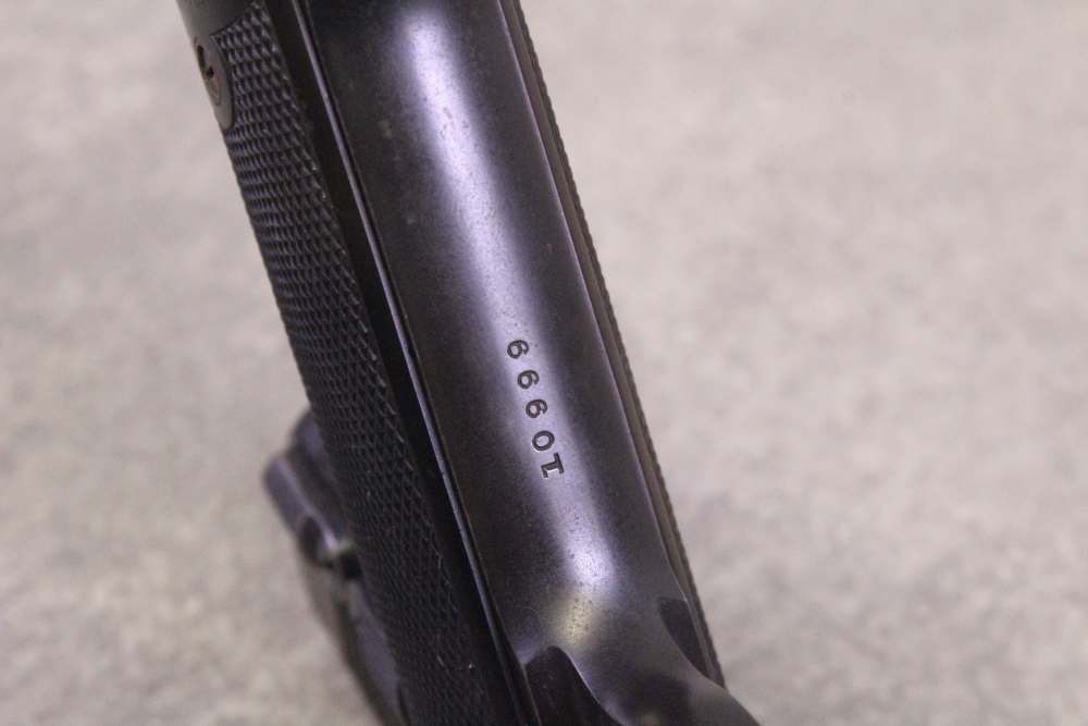 Hi-Standard Model "B" Type I-A - 22 LR - Mfg 1935 - 4.5" Barrel-img-22
