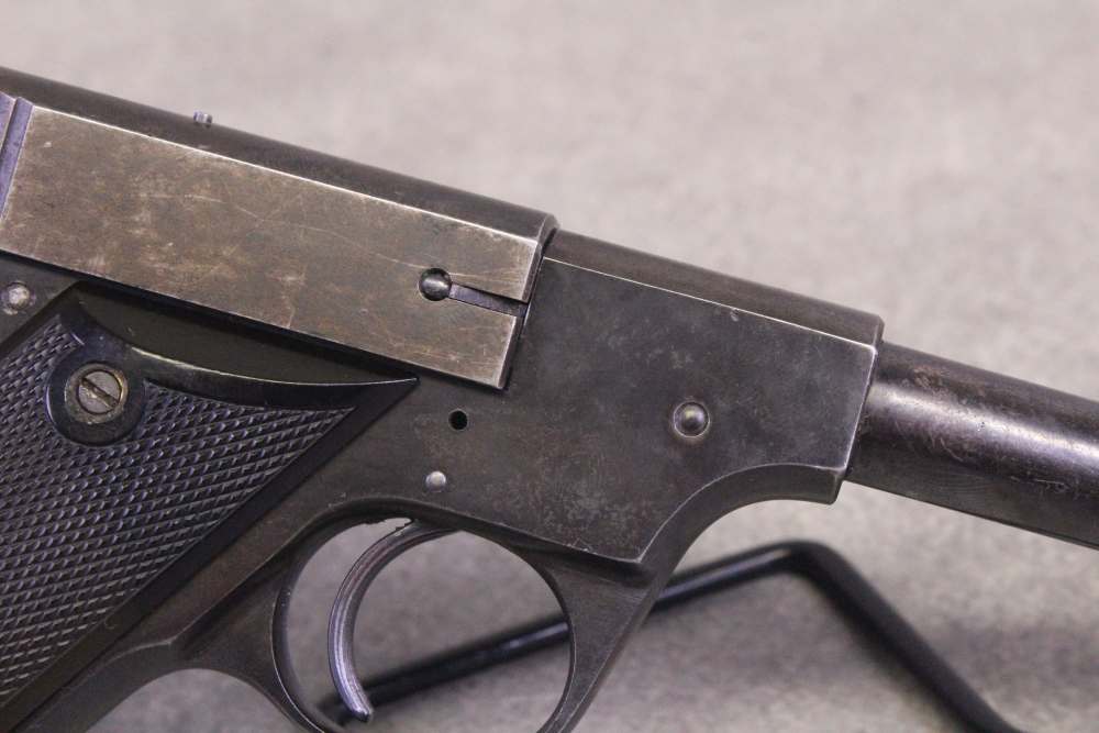 Hi-Standard Model "B" Type I-A - 22 LR - Mfg 1935 - 4.5" Barrel-img-2