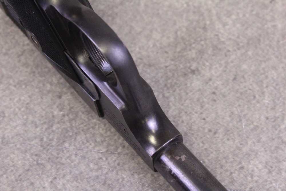 Hi-Standard Model "B" Type I-A - 22 LR - Mfg 1935 - 4.5" Barrel-img-20