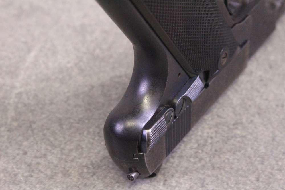 Hi-Standard Model "B" Type I-A - 22 LR - Mfg 1935 - 4.5" Barrel-img-24