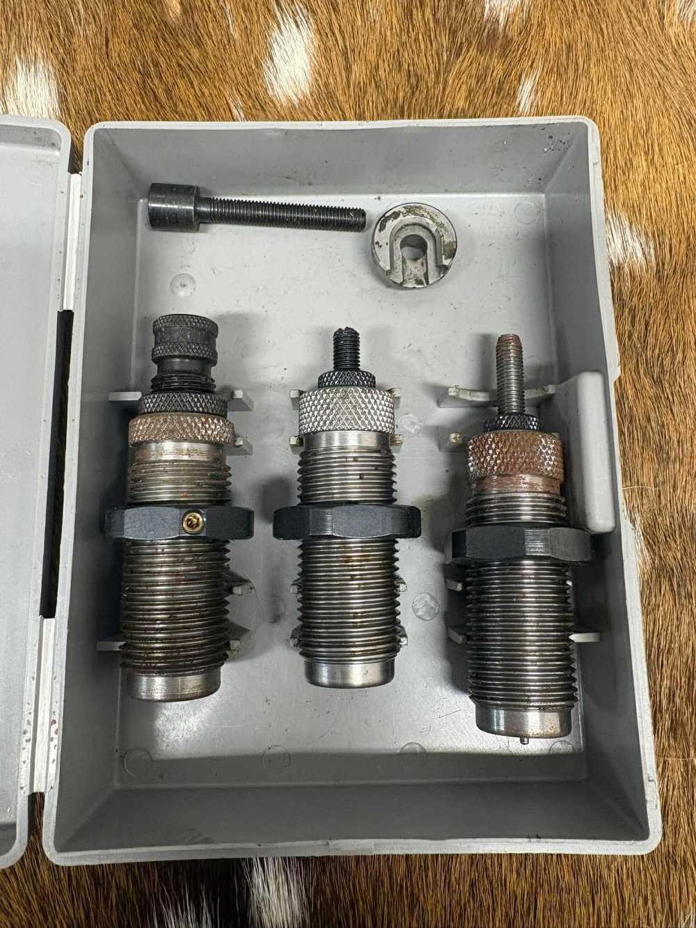 3 Die Carbide TC .45 Auto Reloading Dies-img-0